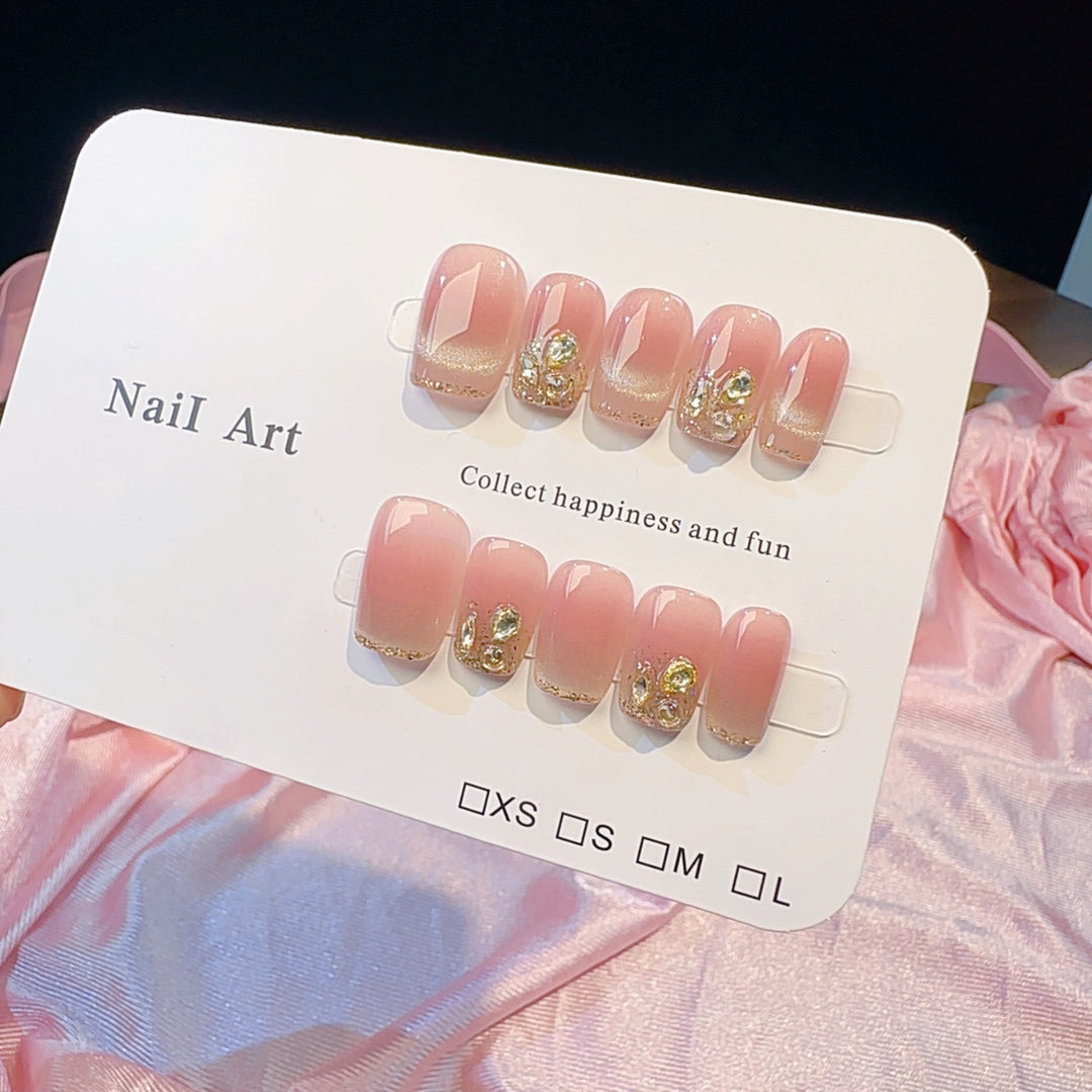 Decorative Press-On Nail Tips Stornfield