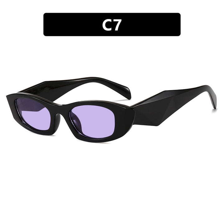 Women's trendy cat-eye sunglasses with unique frame and UV protection Stornfield
