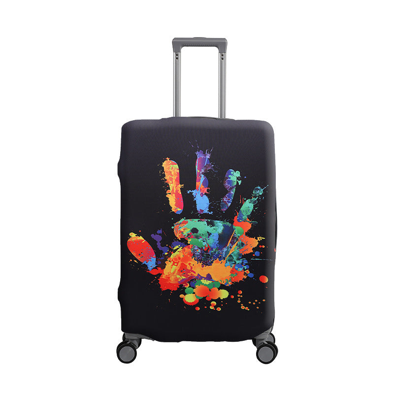 Camouflage Patterned Hard Shell Luggage Stornfield
