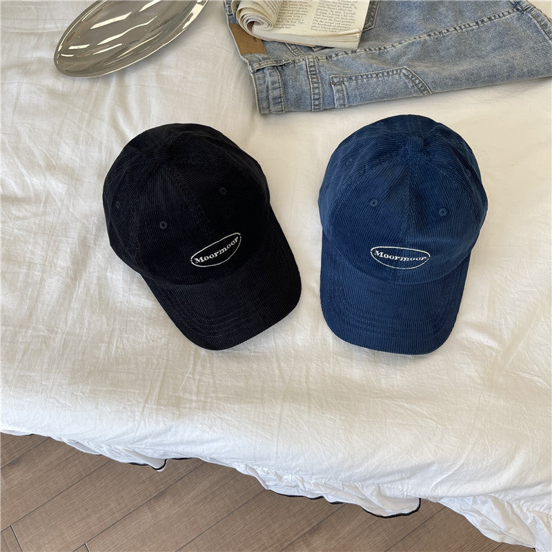 Women's Casual Corduroy Baseball Cap Stornfield