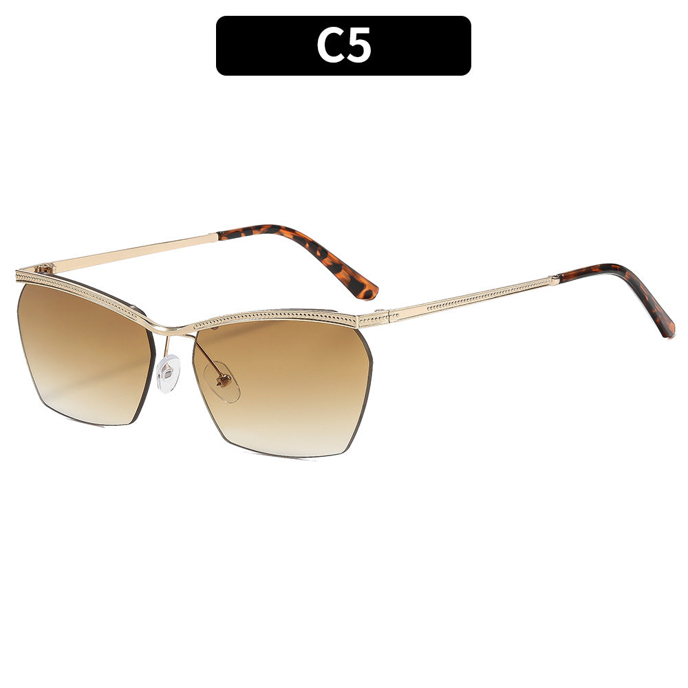 Women's Fashion Sunglasses with Delicate Frame and Gentle Gradient Stornfield