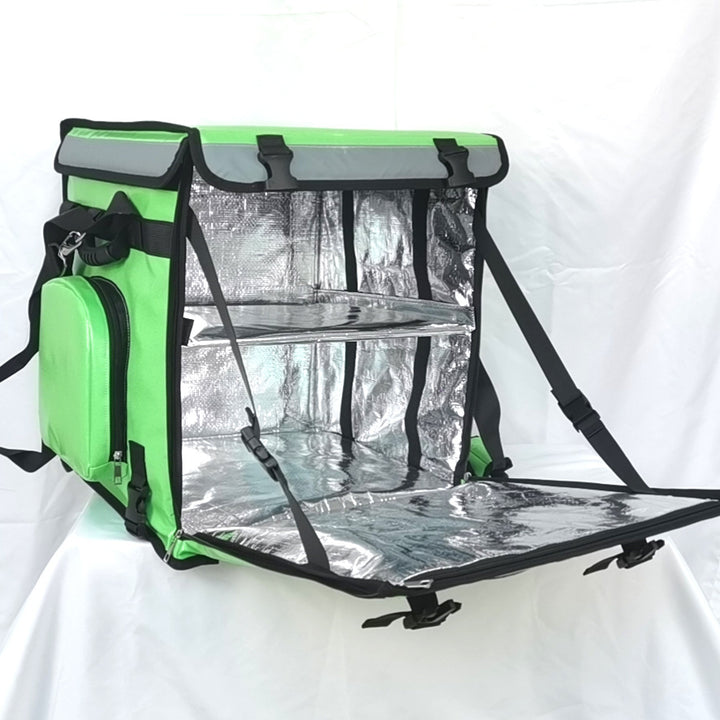 Ladies cooler bag with insulating lid and multiple compartments Stornfield