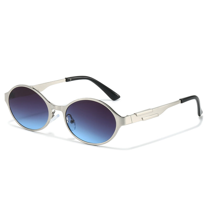 Unique Oval Frame Sunglasses Stornfield