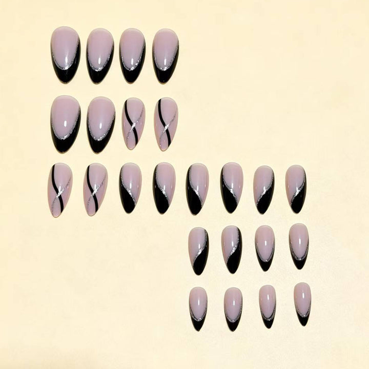 Elegant Stiletto Nail Art Set Stornfield