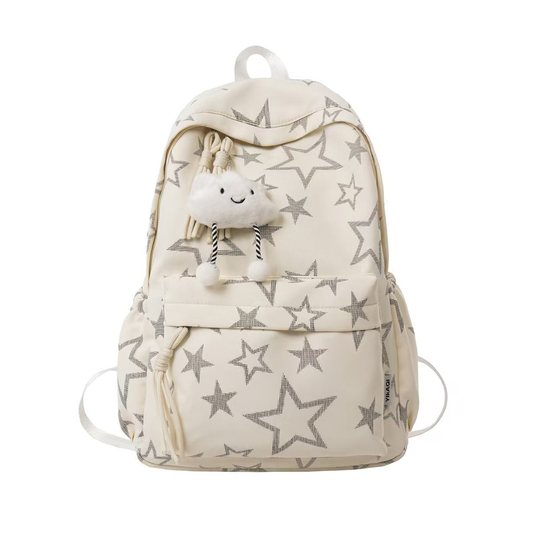 Star-Printed Playful Backpack Stornfield