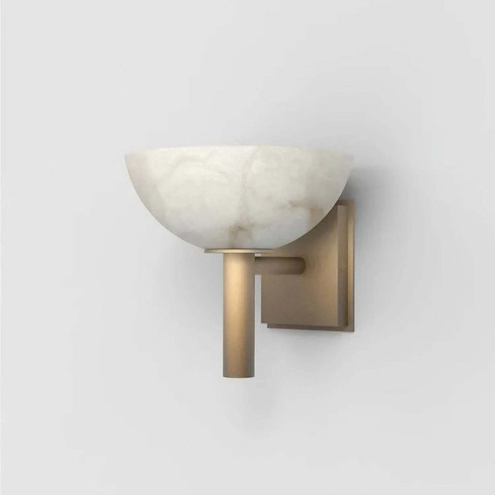 Minimalist Sphere Wall Sconce