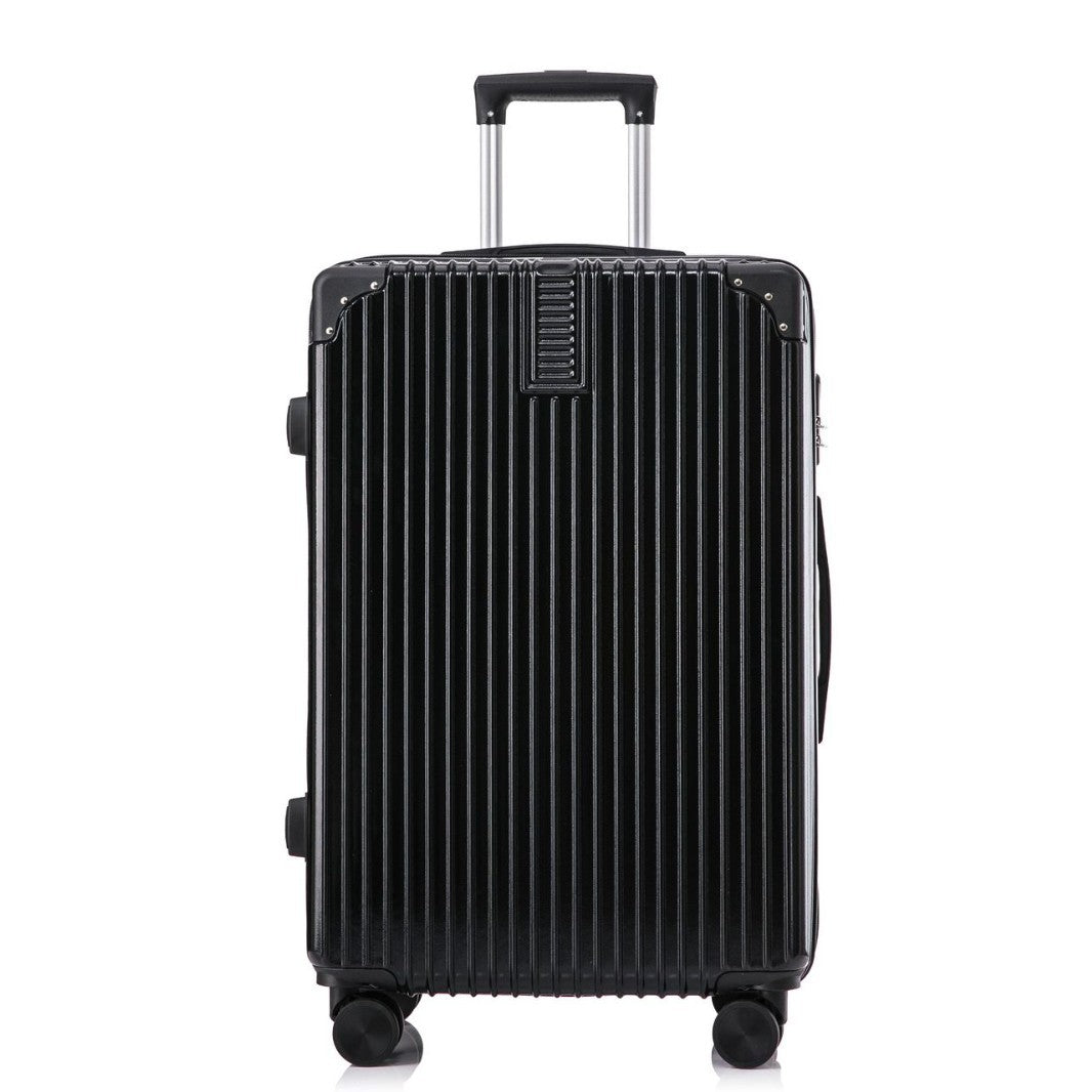 Unisex Rigid Spinner Suitcase with Multi-Directional Wheels Stornfield