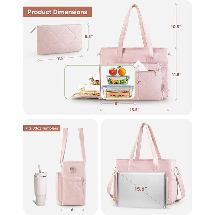 Multifunctional storage bag with insulated compartment Stornfield