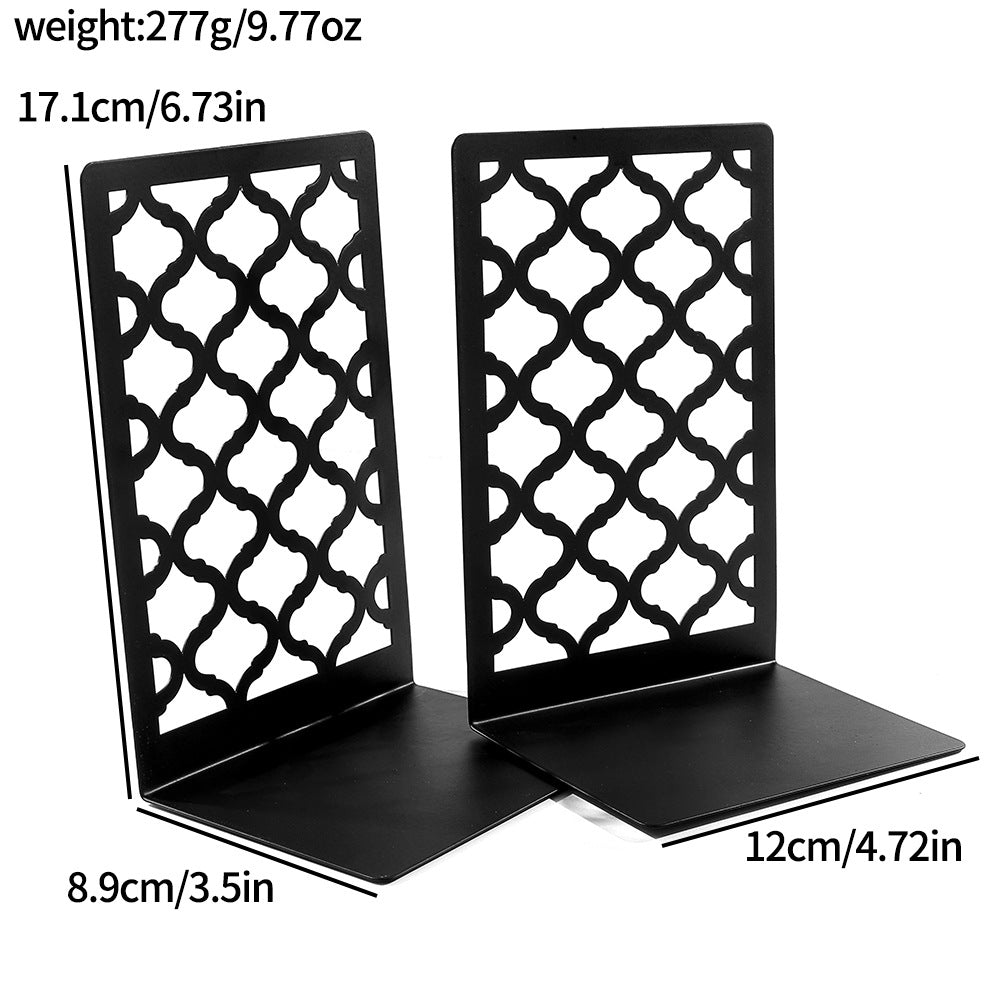 Decorative Geometric Bookends