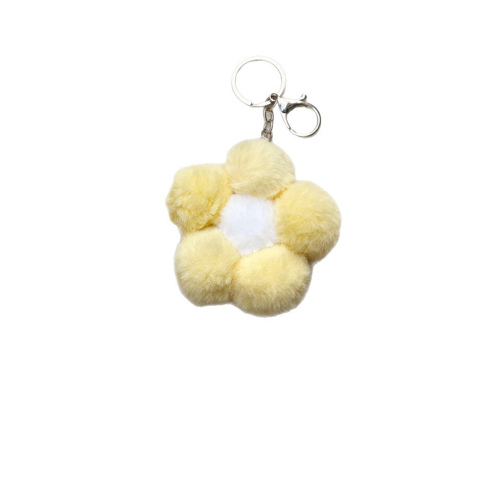 Floral Plush Keychain Stornfield
