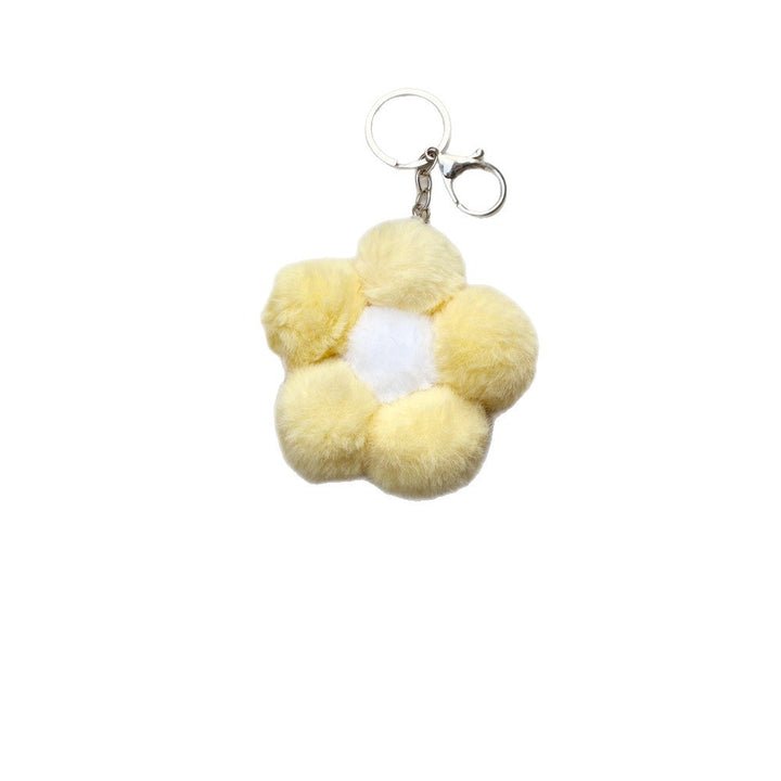 Floral Plush Keychain Stornfield
