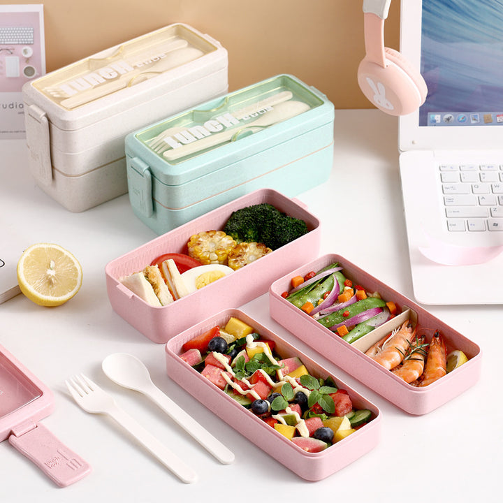 Eco-Friendly Stackable Lunch Container