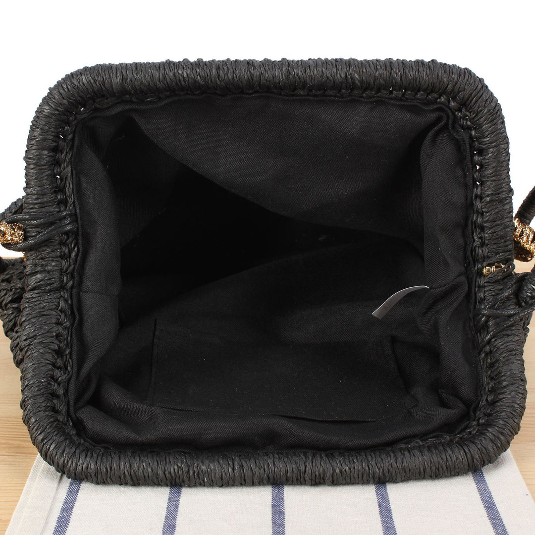 Handbag with Unique Chain Handle Stornfield