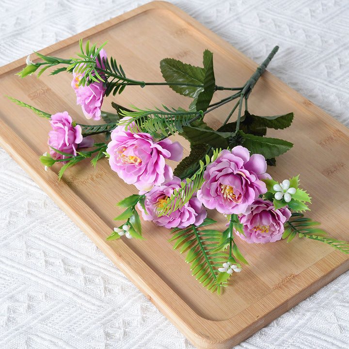 Decorative Faux Flower Bouquet