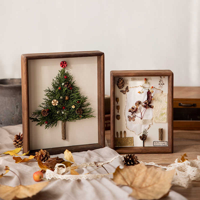 Preserved Botanical Art Frame for Home Decor