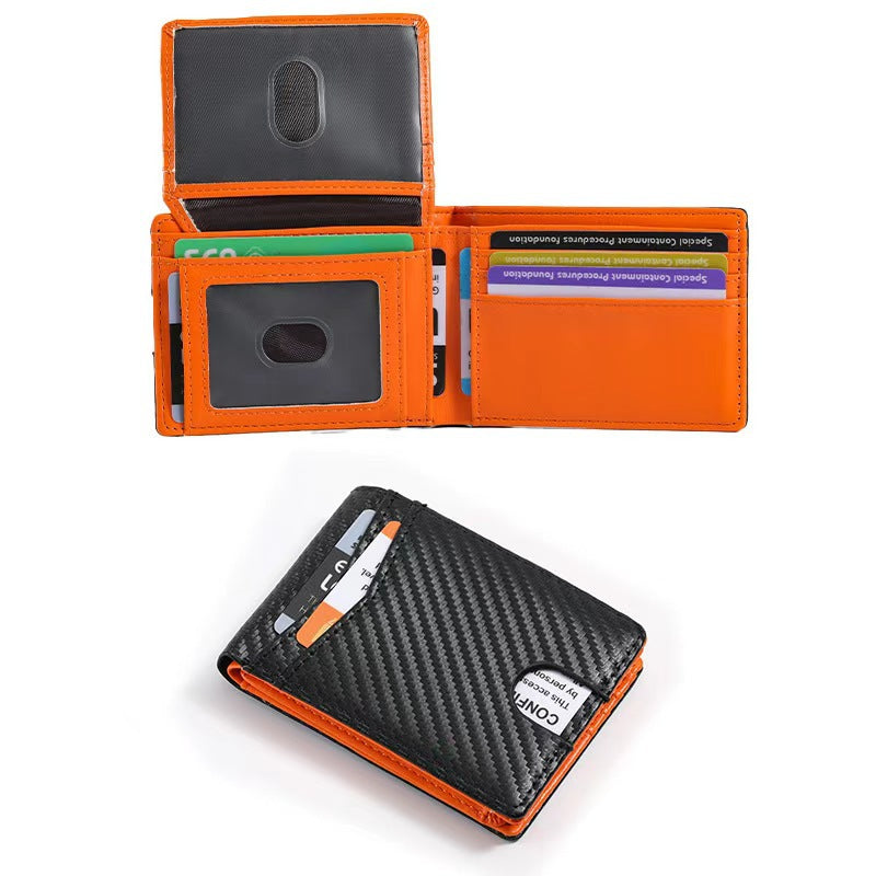 RFID Blocking Leather Wallet Stornfield
