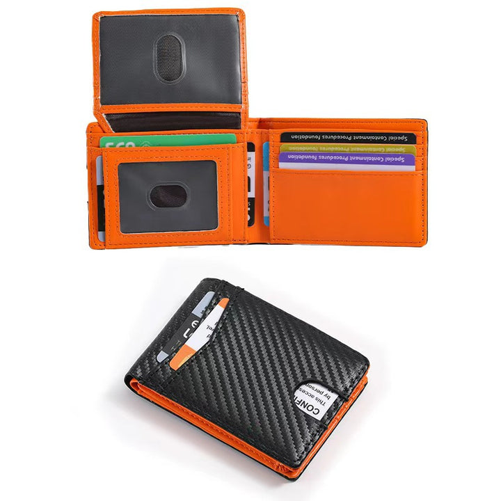 RFID Blocking Leather Wallet Stornfield