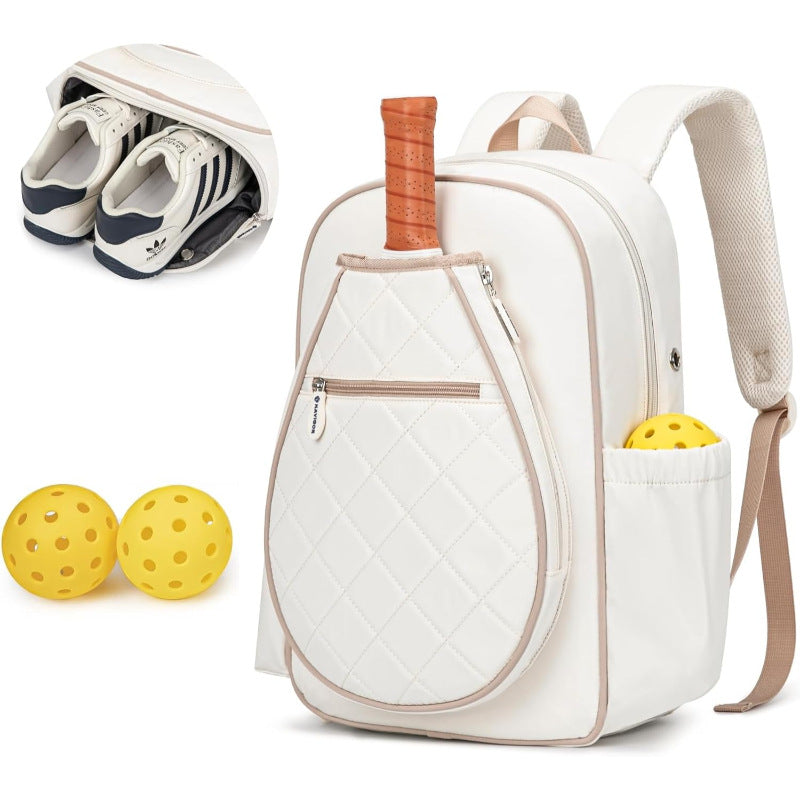 Sport backpack with separate shoe compartment and external ball pockets Stornfield