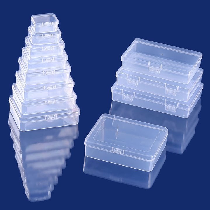Compact Plastic Storage Container Stornfield