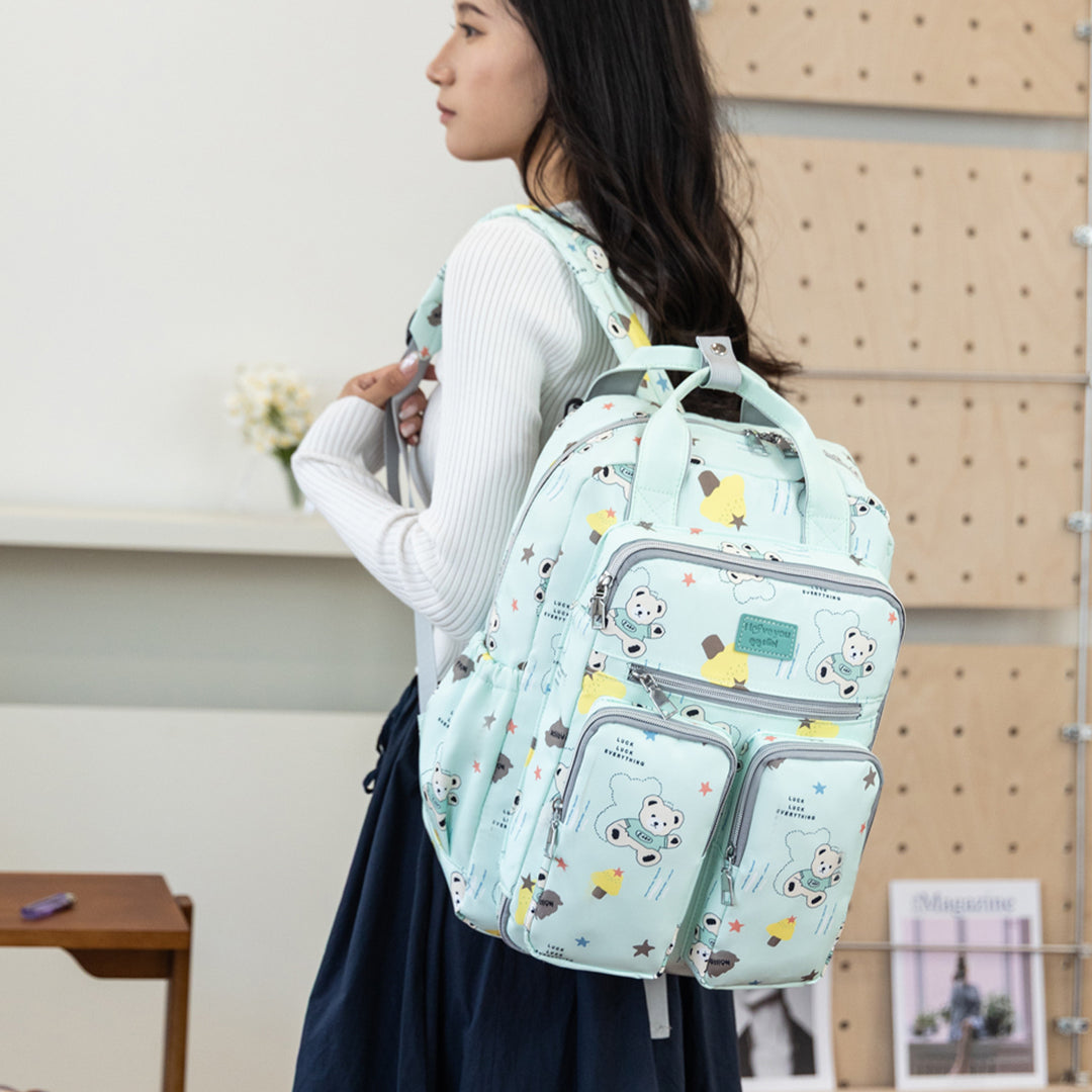 Cute Animal Pattern Backpack Stornfield