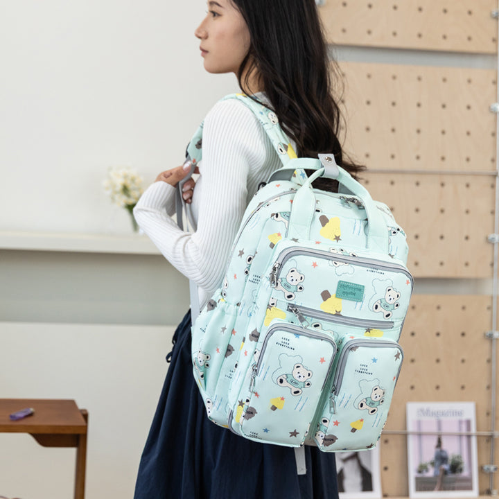 Cute Animal Pattern Backpack Stornfield
