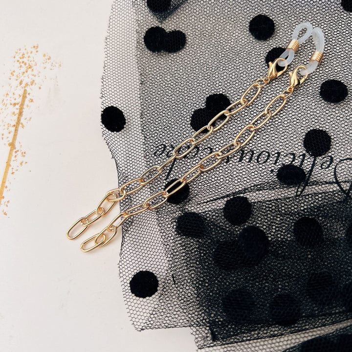 Stylish Long-Link Eyewear Chain Stornfield