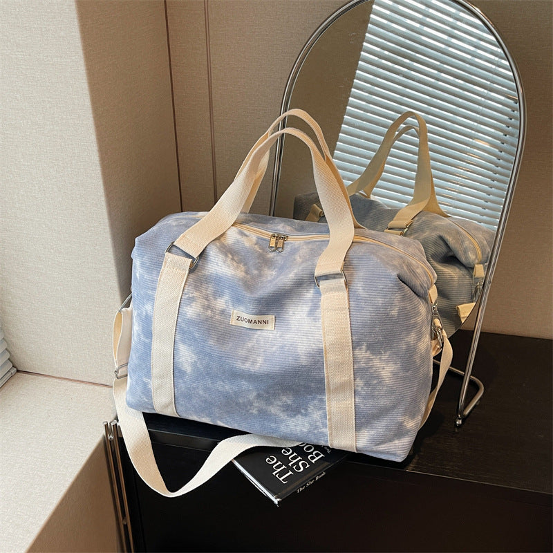 Multifunctional Travel Bag with Adjustable Shoulder Strap Stornfield