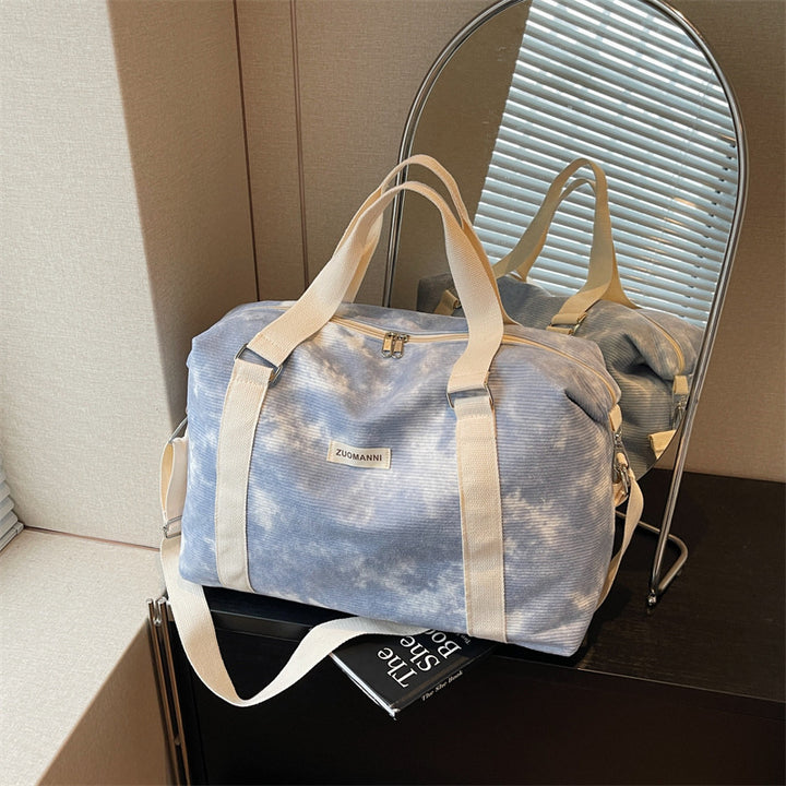 Multifunctional Travel Bag with Adjustable Shoulder Strap Stornfield