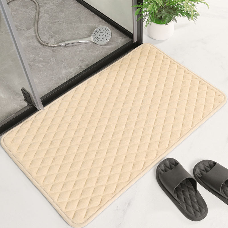 Quilted Anti-Slip Shower Mat