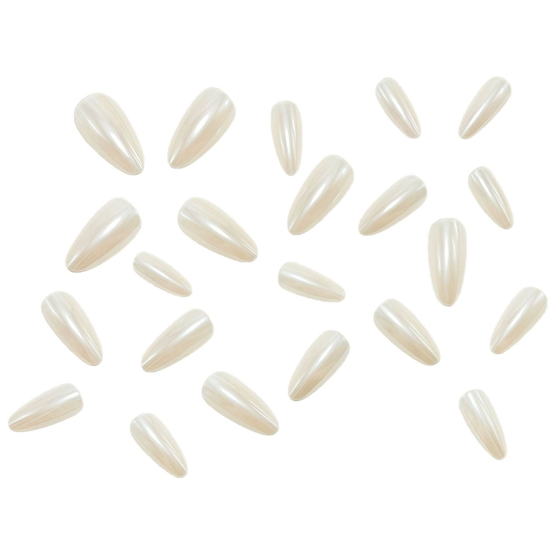 Premium Artificial Nails with Stylish Stiletto Design Stornfield