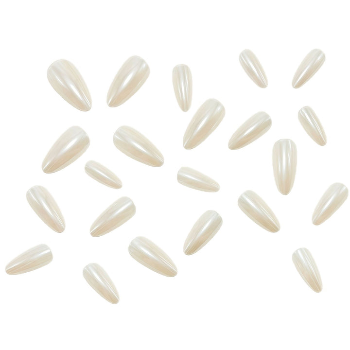 Premium Artificial Nails with Stylish Stiletto Design Stornfield