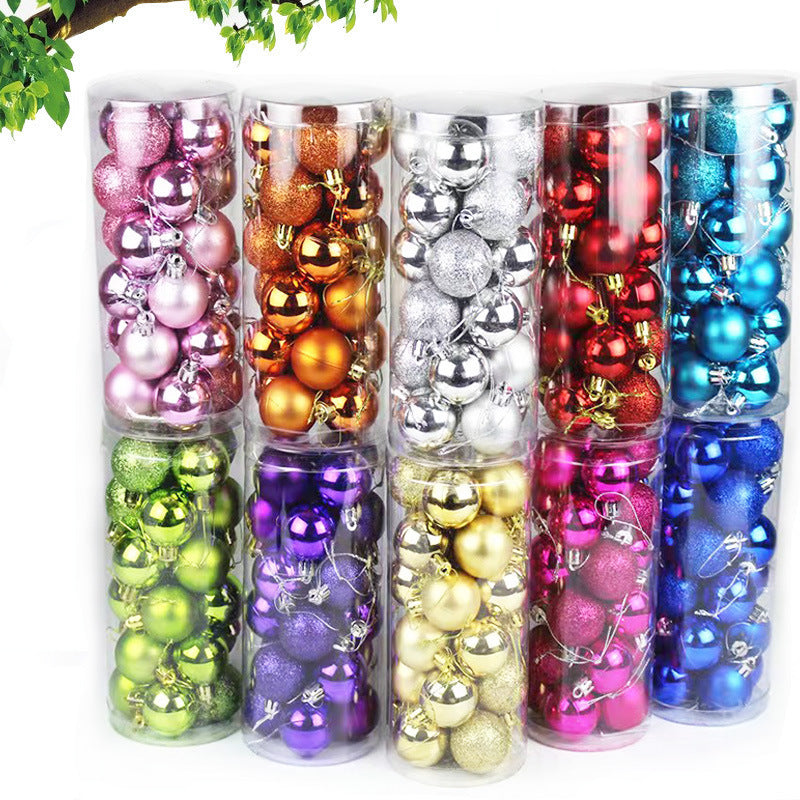 Premium Decorative Shatterproof Christmas Baubles Set Stornfield