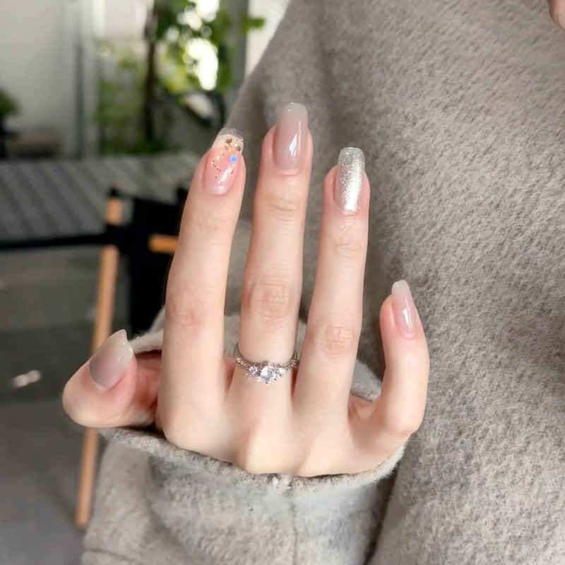 Decorative Press-On Gel Nail Art Stornfield