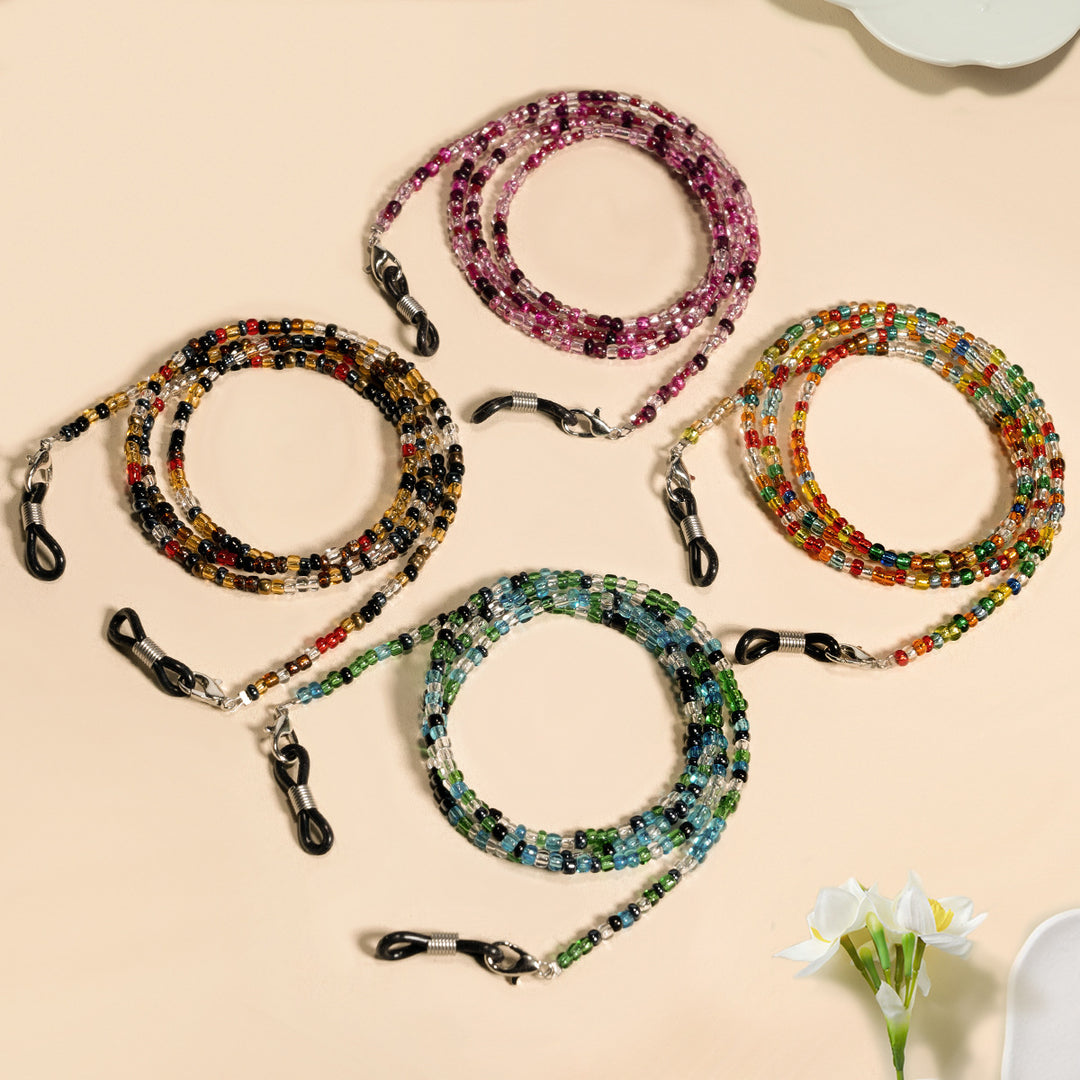 Beaded Eyewear Chain with Secure Clasp Stornfield