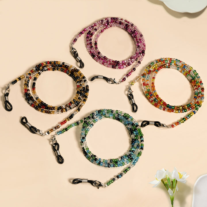 Beaded Eyewear Chain with Secure Clasp Stornfield