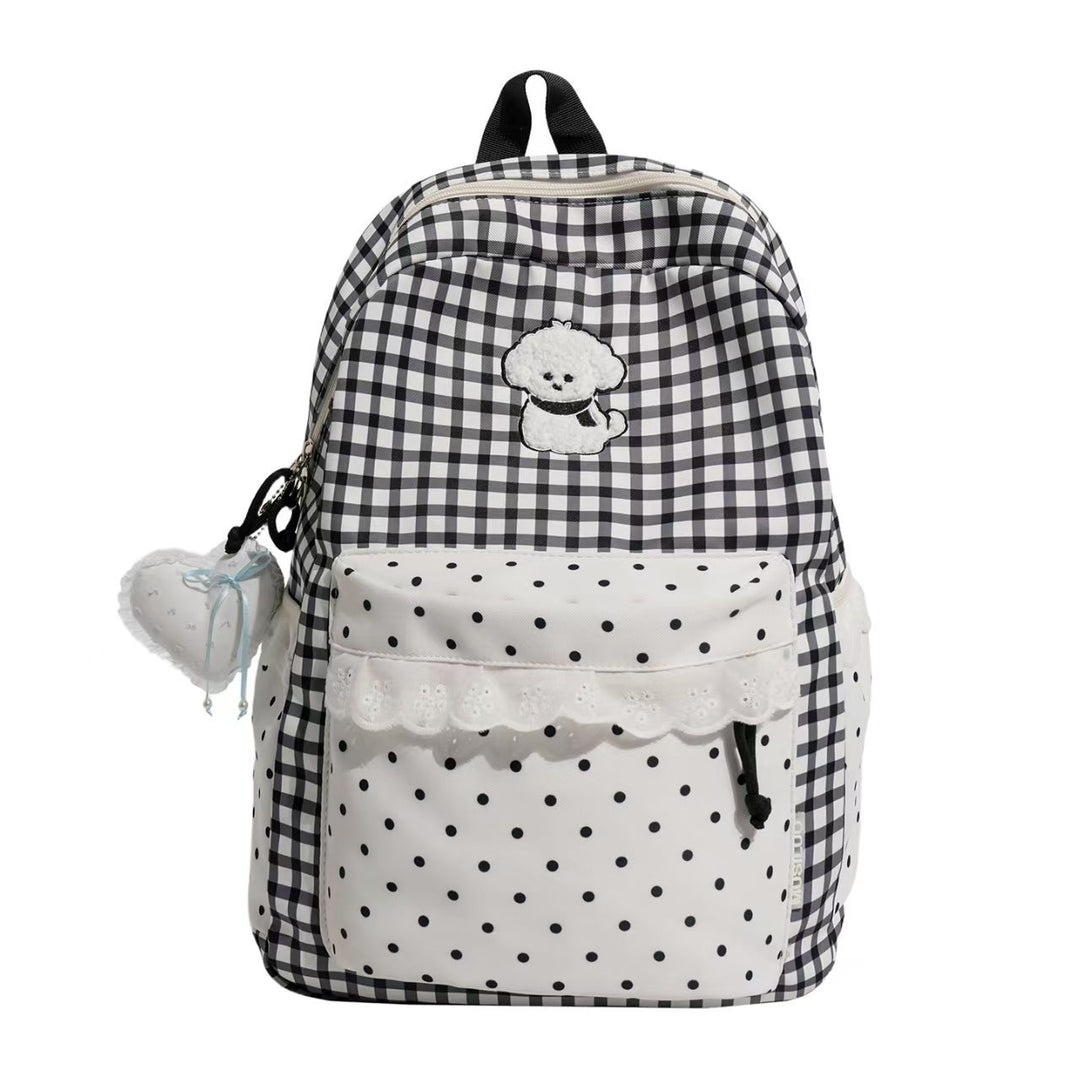 Playful Patterned Backpack Stornfield