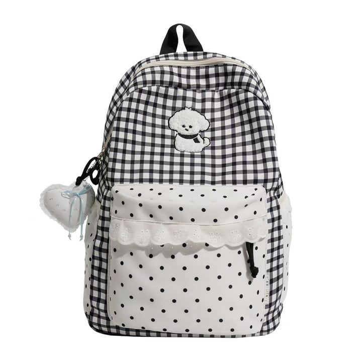 Playful Patterned Backpack Stornfield