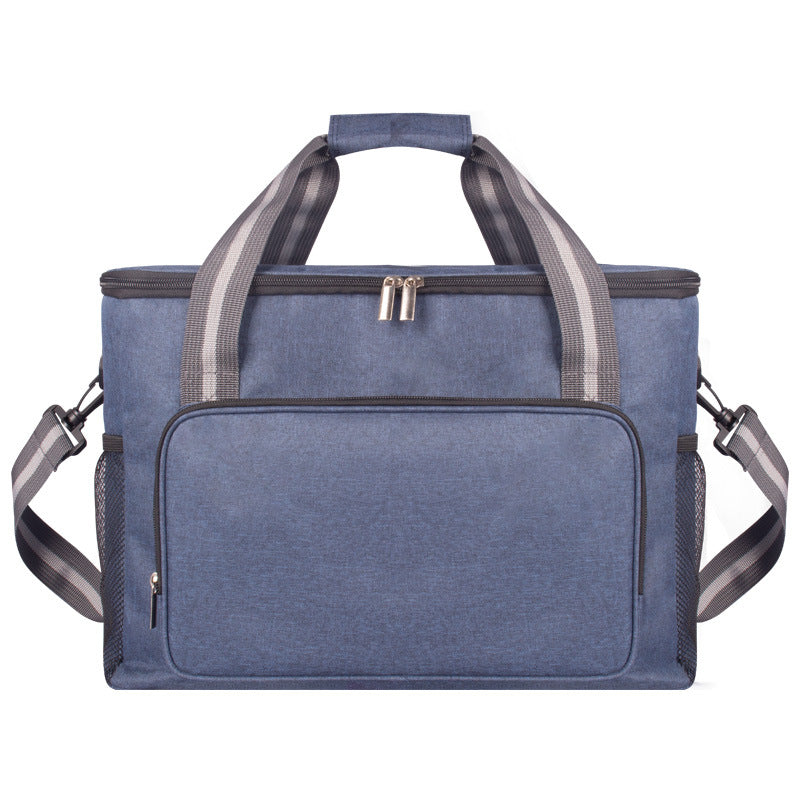 Women's cooler bag with insulated interior and practical side pockets Stornfield