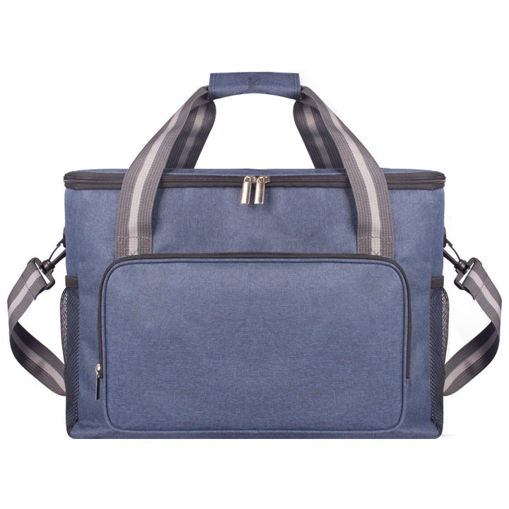 Women's cooler bag with insulated interior and practical side pockets Stornfield
