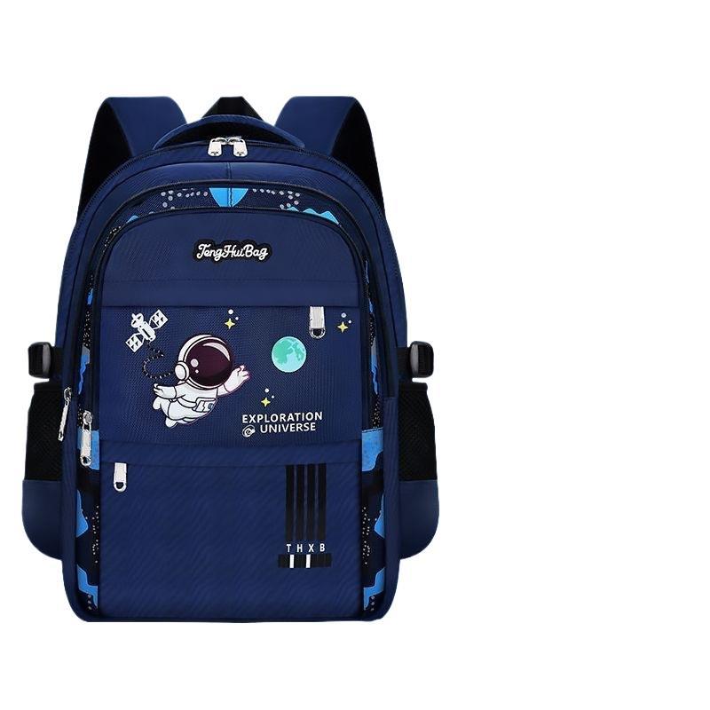 Backpack with Creative Astronaut Motif and Versatile Compartment Equipment Stornfield