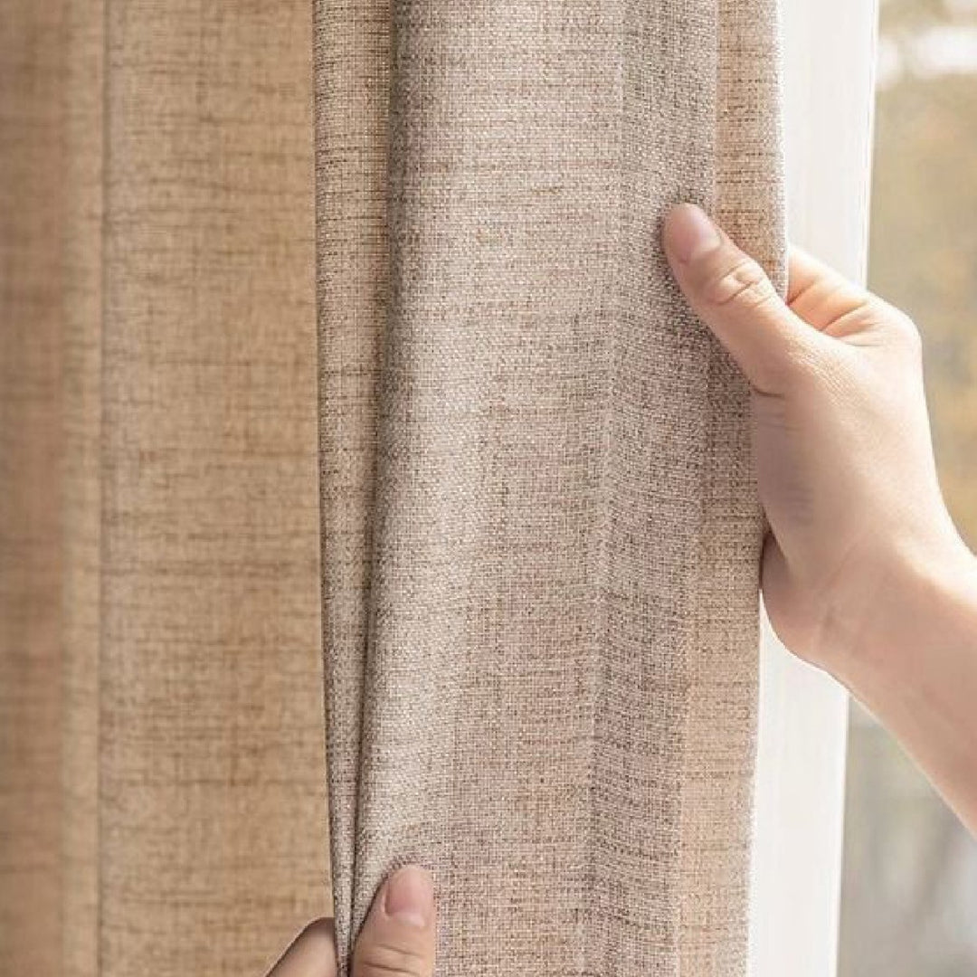Sheer Linen Window Curtains Stornfield