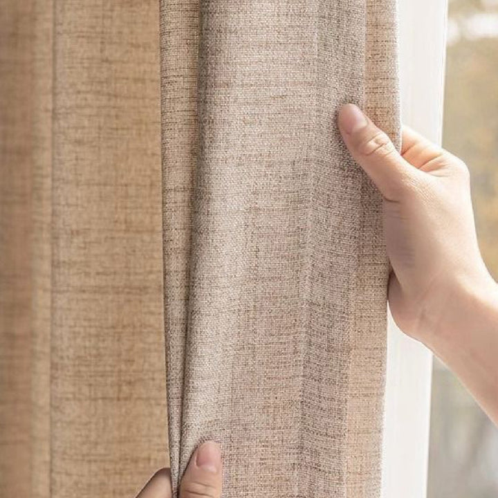 Sheer Linen Window Curtains Stornfield