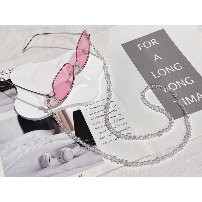 Multi-Layered Beaded Eyewear Chain Stornfield