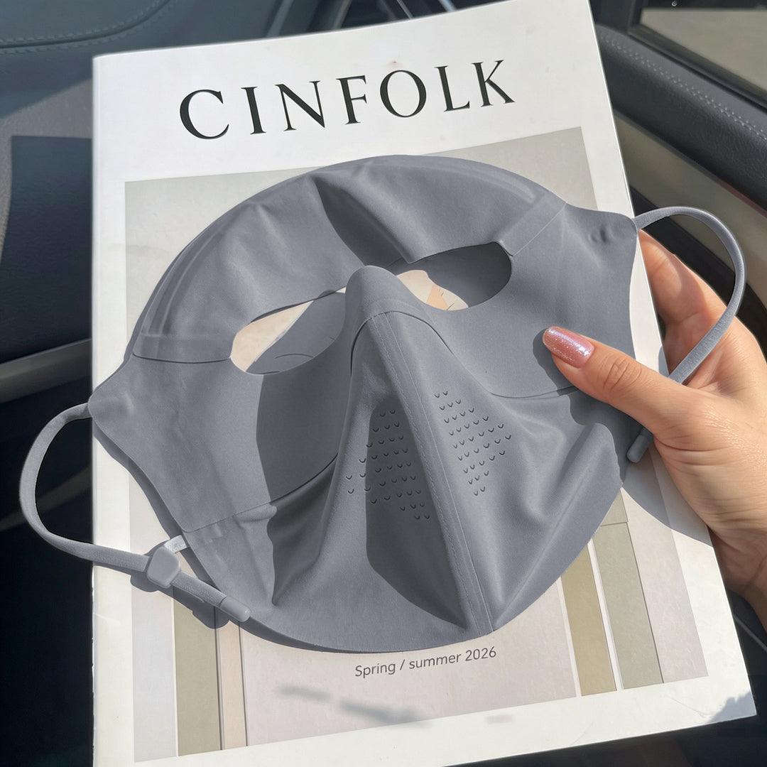 Facial Contouring Neoprene Lifting Mask with Adjustable Ear Straps Stornfield
