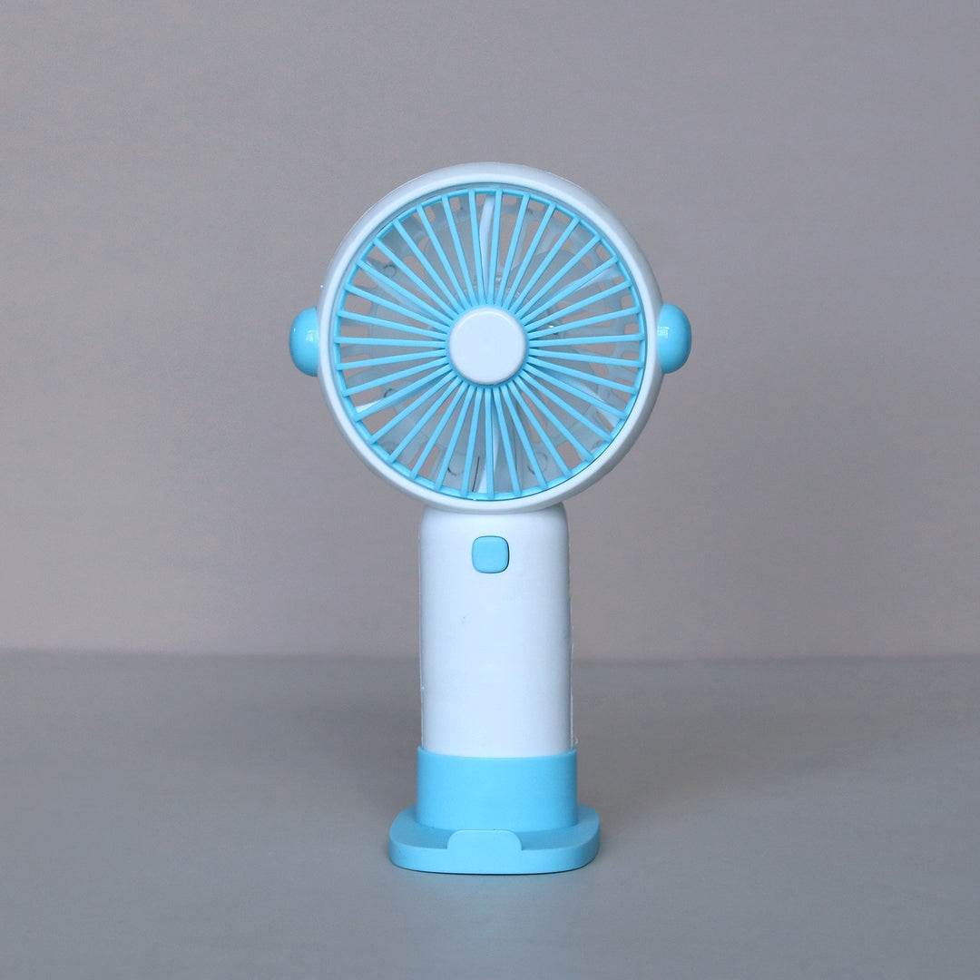 Unisex Handheld Fan with ergonomic design and practical stand function Stornfield