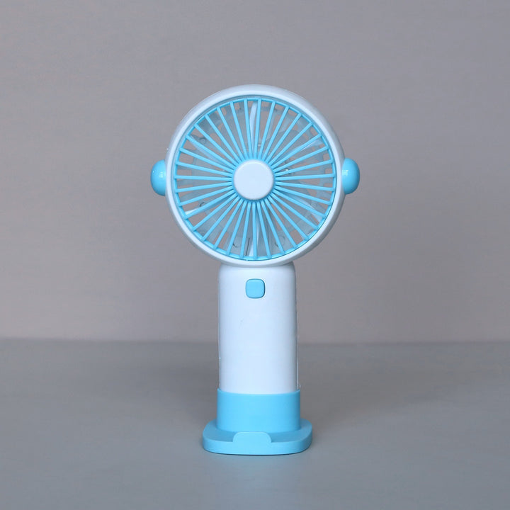 Unisex Handheld Fan with ergonomic design and practical stand function Stornfield