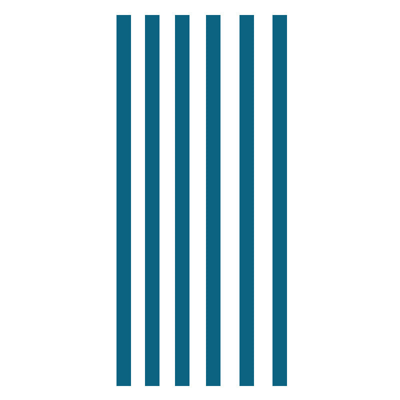 Beach towel in elegant striped pattern Stornfield