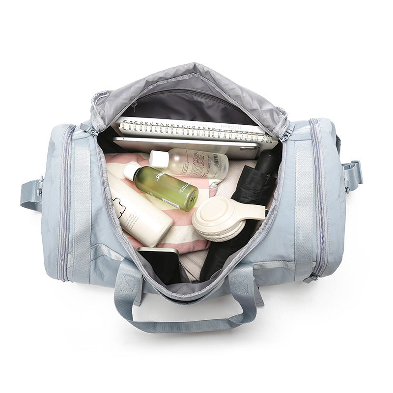 Unisex Sporty Travel Bag with Sturdy Carry Handles Stornfield