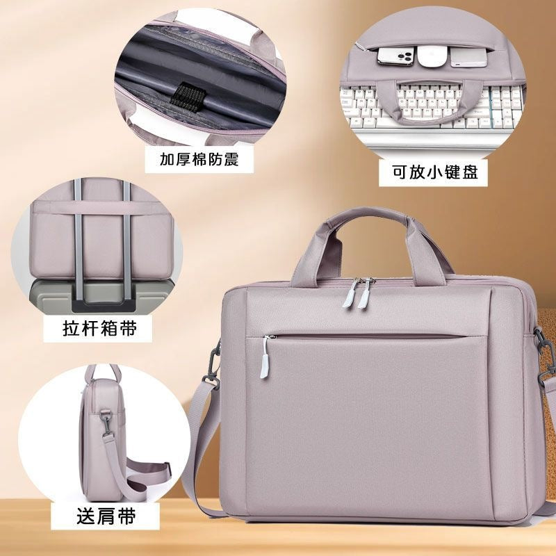 Laptop Bag With Practical Organizer And Removable Shoulder Strap Stornfield