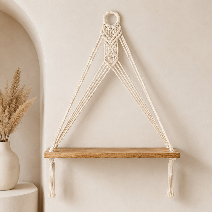 Macrame Wall Shelf Stornfield